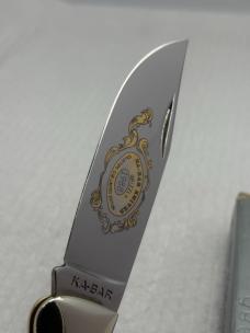 Kabar 1988 Vintage Grizzly Collectors Club Ltd Ed 1 Blade Hunter New In Box USA