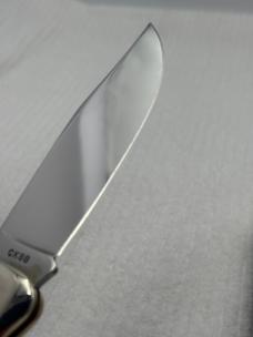 Kabar 1988 Vintage Grizzly Collectors Club Ltd Ed 1 Blade Hunter New In Box USA