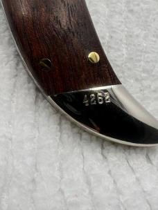 Kabar 1988 Vintage Grizzly Collectors Club Ltd Ed 1 Blade Hunter New In Box USA