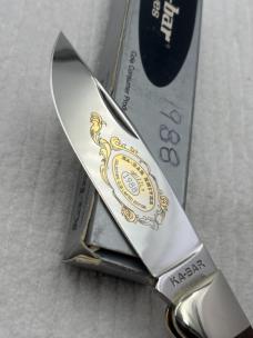 Kabar 1988 Vintage Grizzly Collectors Club Ltd Ed 1 Blade Hunter New In Box USA