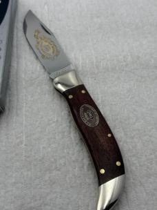 Kabar 1988 Vintage Grizzly Collectors Club Ltd Ed 1 Blade Hunter New In Box USA