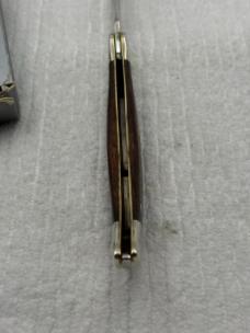 Kabar 1988 Vintage Grizzly Collectors Club Ltd Ed 1 Blade Hunter New In Box USA