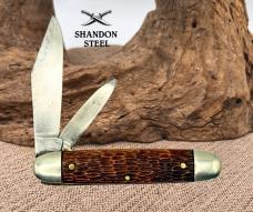 Ulster Co. Vintage 2 Blade Equal End Jack Folding Knife - U.S.A. Made (135)