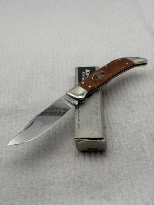 Kabar 1987 Vintage Grizzly Collectors Club Ltd Ed 1 Blade Hunter NIB Made In USA