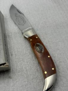 Kabar 1987 Vintage Grizzly Collectors Club Ltd Ed 1 Blade Hunter NIB Made In USA