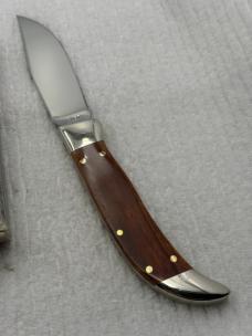 Kabar 1987 Vintage Grizzly Collectors Club Ltd Ed 1 Blade Hunter NIB Made In USA