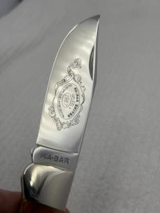 Kabar 1987 Vintage Grizzly Collectors Club Ltd Ed 1 Blade Hunter NIB Made In USA