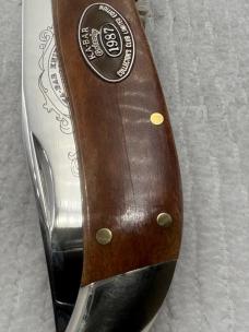 Kabar 1987 Vintage Grizzly Collectors Club Ltd Ed 1 Blade Hunter NIB Made In USA