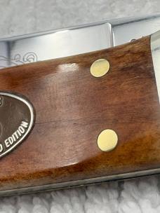 Kabar 1987 Vintage Grizzly Collectors Club Ltd Ed 1 Blade Hunter NIB Made In USA