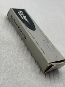 Kabar 1987 Vintage Grizzly Collectors Club Ltd Ed 1 Blade Hunter NIB Made In USA