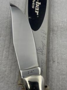 Kabar 1987 Vintage Grizzly Collectors Club Ltd Ed 1 Blade Hunter NIB Made In USA