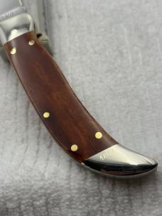 Kabar 1987 Vintage Grizzly Collectors Club Ltd Ed 1 Blade Hunter NIB Made In USA