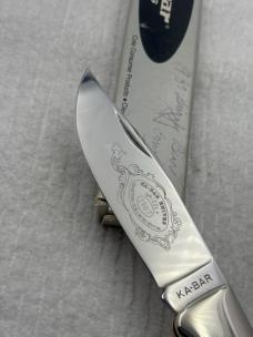 Kabar 1987 Vintage Grizzly Collectors Club Ltd Ed 1 Blade Hunter NIB Made In USA