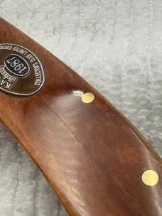 Kabar 1987 Vintage Grizzly Collectors Club Ltd Ed 1 Blade Hunter NIB Made In USA