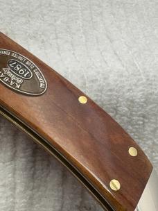 Kabar 1987 Vintage Grizzly Collectors Club Ltd Ed 1 Blade Hunter NIB Made In USA