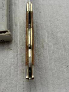 Kabar 1987 Vintage Grizzly Collectors Club Ltd Ed 1 Blade Hunter NIB Made In USA
