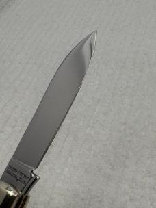 Taylor Cutlery Kingsport TN 1979 Vintage 2 Blade MOP Gunstock Pocket Knife 
