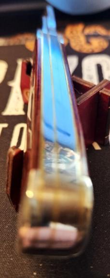 2015 Case Rosewood Equestrians Knife (7254SS)