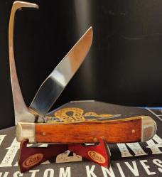 2015 Case Rosewood Equestrians Knife (7254SS)