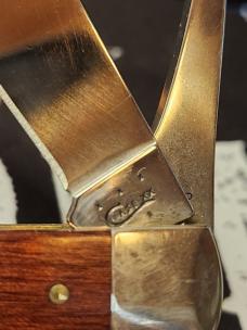 2015 Case Rosewood Equestrians Knife (7254SS)