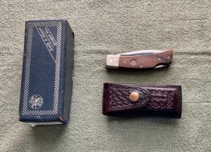 Smith amp Wesson Blackie Collins Model 6060 Folding Pocket Knife Lockback 