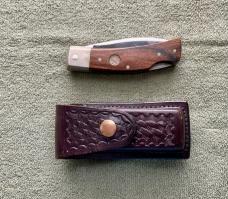 Smith & Wesson Blackie Collins Model 6060 Folding Pocket Knife Lockback 