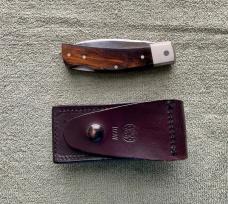 Smith & Wesson Blackie Collins Model 6060 Folding Pocket Knife Lockback 