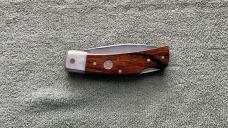 Smith & Wesson Blackie Collins Model 6060 Folding Pocket Knife Lockback 