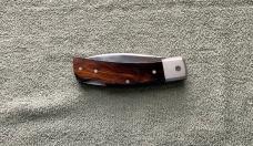 Smith & Wesson Blackie Collins Model 6060 Folding Pocket Knife Lockback 