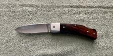 Smith & Wesson Blackie Collins Model 6060 Folding Pocket Knife Lockback 