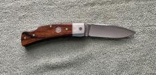 Smith & Wesson Blackie Collins Model 6060 Folding Pocket Knife Lockback 