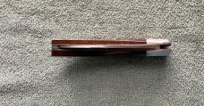 Smith & Wesson Blackie Collins Model 6060 Folding Pocket Knife Lockback 