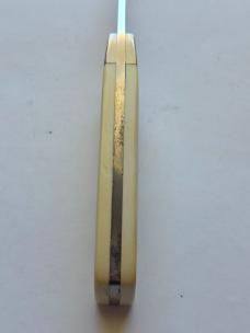 Vintage Schrade USA SC509 "Great Eagle" Scrimshaw Fixed Blade Knife - Full Box & Sheath Bundle