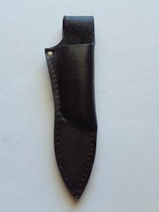 Vintage Schrade USA SC509 "Great Eagle" Scrimshaw Fixed Blade Knife - Full Box & Sheath Bundle