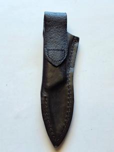 Vintage Schrade USA SC509 "Great Eagle" Scrimshaw Fixed Blade Knife - Full Box & Sheath Bundle