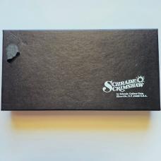 Vintage Schrade USA SC509 "Great Eagle" Scrimshaw Fixed Blade Knife - Full Box & Sheath Bundle