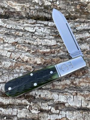 GEC TIDIOUTE  152126STL GREEN JIGGED MARROW BONE TC BARLOW