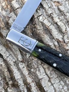 GEC TIDIOUTE ** 152126STL GREEN JIGGED MARROW BONE TC BARLOW