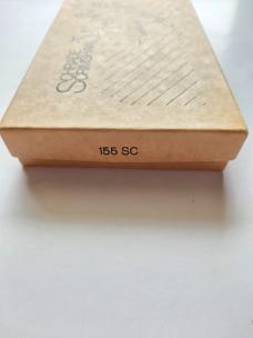 Vintage Schrade USA 155SC "The Mayflower" Scrimshaw Fixed Blade Knife - Mint In Box Bundle