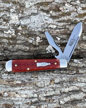 GEC TIDIOUTE  152226CL CINNABAR JIGGED BONE CROWN LIFTER