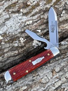 GEC TIDIOUTE ** 152226CL CINNABAR JIGGED BONE CROWN LIFTER