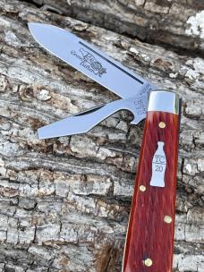GEC TIDIOUTE ** 152226CL CINNABAR JIGGED BONE CROWN LIFTER
