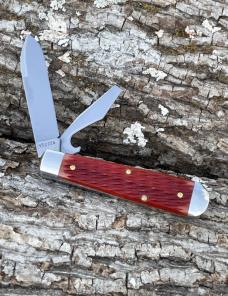 GEC TIDIOUTE ** 152226CL CINNABAR JIGGED BONE CROWN LIFTER