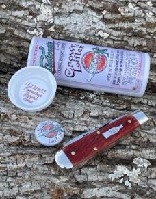 GEC TIDIOUTE ** 152226CL CINNABAR JIGGED BONE CROWN LIFTER