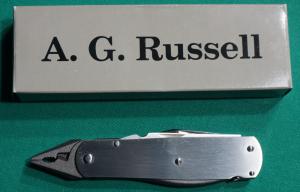 VINTAGE A.J. RUSSELL AG-TOOL NEW W. BOX