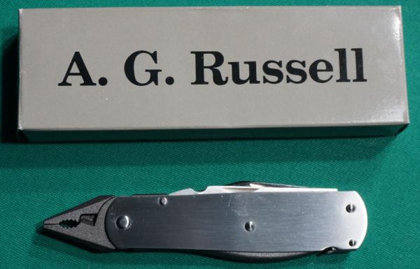 VINTAGE A.J. RUSSELL AG-TOOL NEW W. BOX VINTAGE A.J. RUSSELL AG-TOOL NEW W. BOX