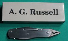 VINTAGE A.J. RUSSELL AG-TOOL NEW W. BOX