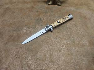 Vintage Italian for German market Rostfrei stiletto switchblade