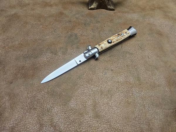 Vintage Italian for German market Rostfrei stiletto switchblade Vintage Italian for German market Rostfrei stiletto switchblade