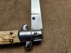 Vintage Italian for German market Rostfrei stiletto switchblade